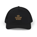 Kingdom Worn Embroidered Crown Trucker Hat