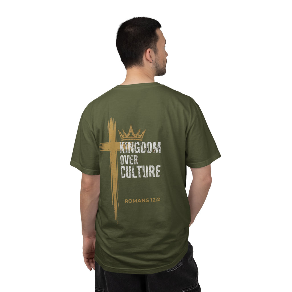 Kingdom Over Culture Christian T-Shirt — Faith Over Culture