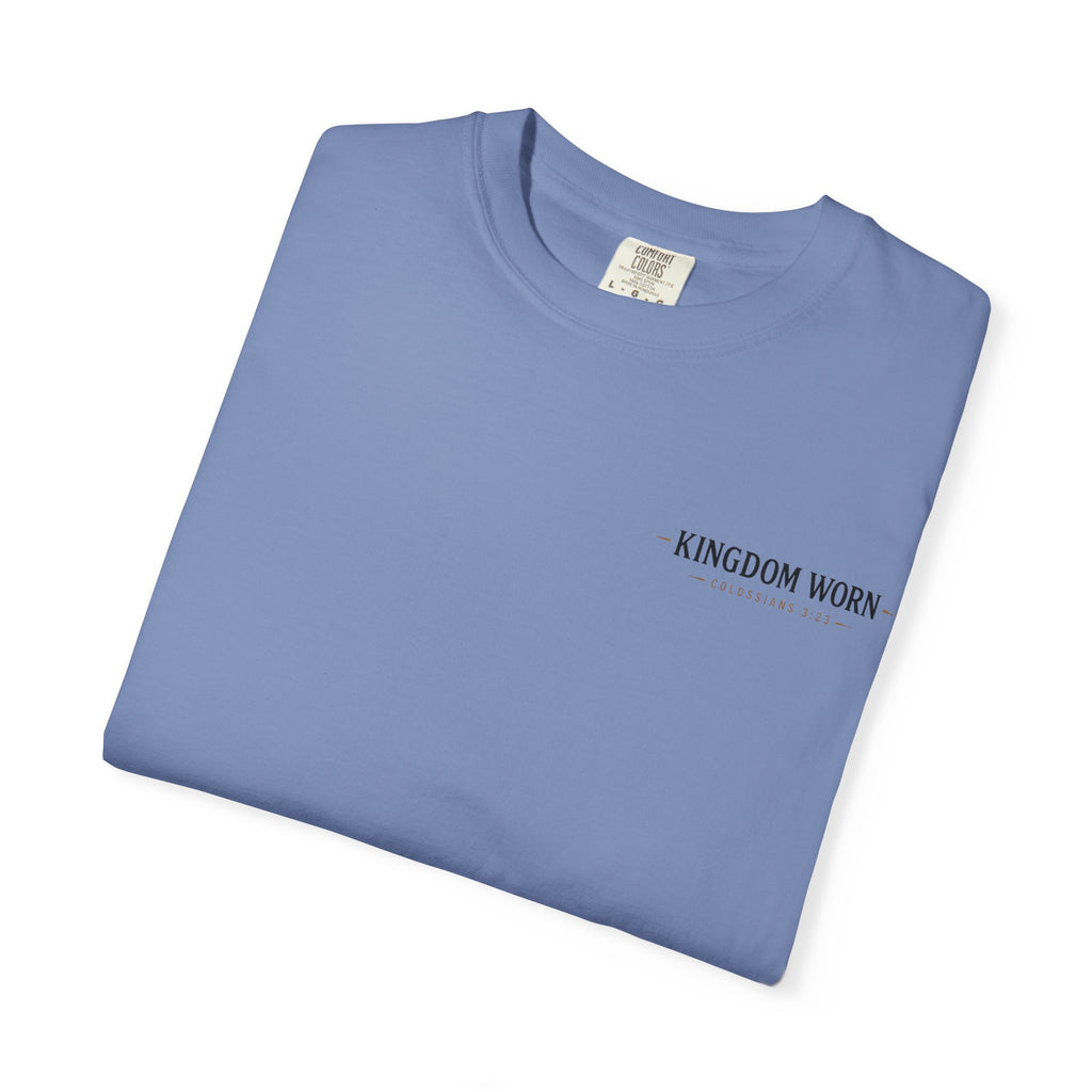 Ephesians 6:13 Christian T-Shirt — Shield & Crown