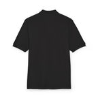 Embroidered Kingdom Worn Crown Logo Polo Shirt