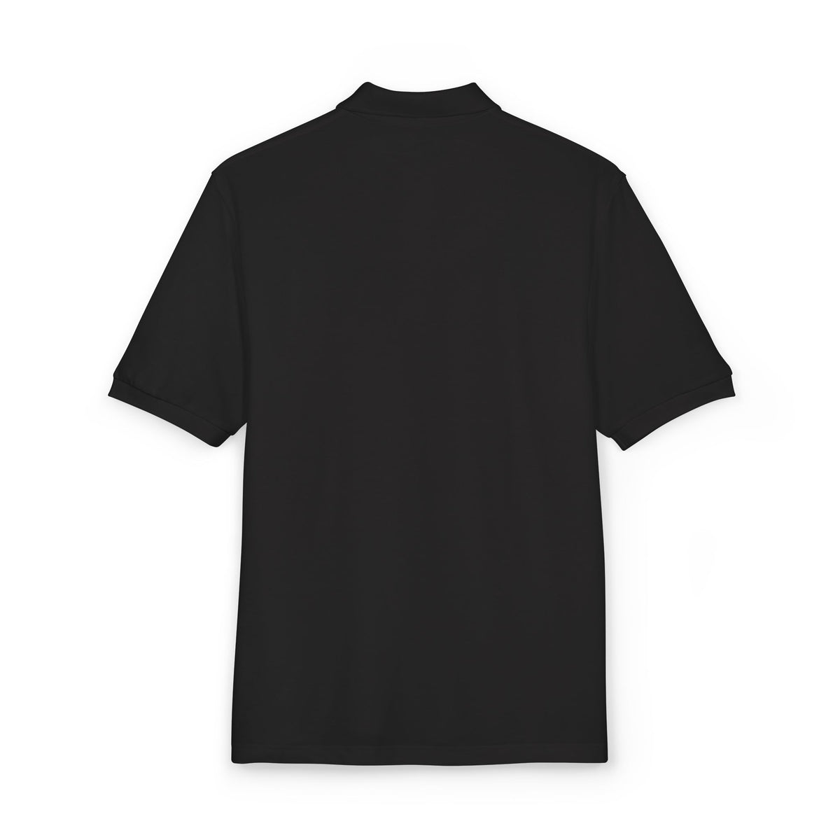 Embroidered Kingdom Worn Crown Logo Polo Shirt