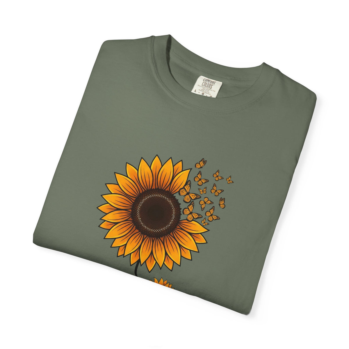 Faith Sunflower-Women's Christian Tee