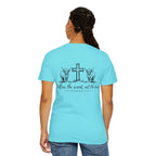 Isaiah 8 Tee Highland Cow Faith Tee-Follow the Word