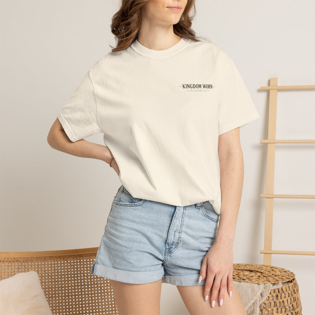Ephesians 6:13 Christian T-Shirt — Shield & Crown