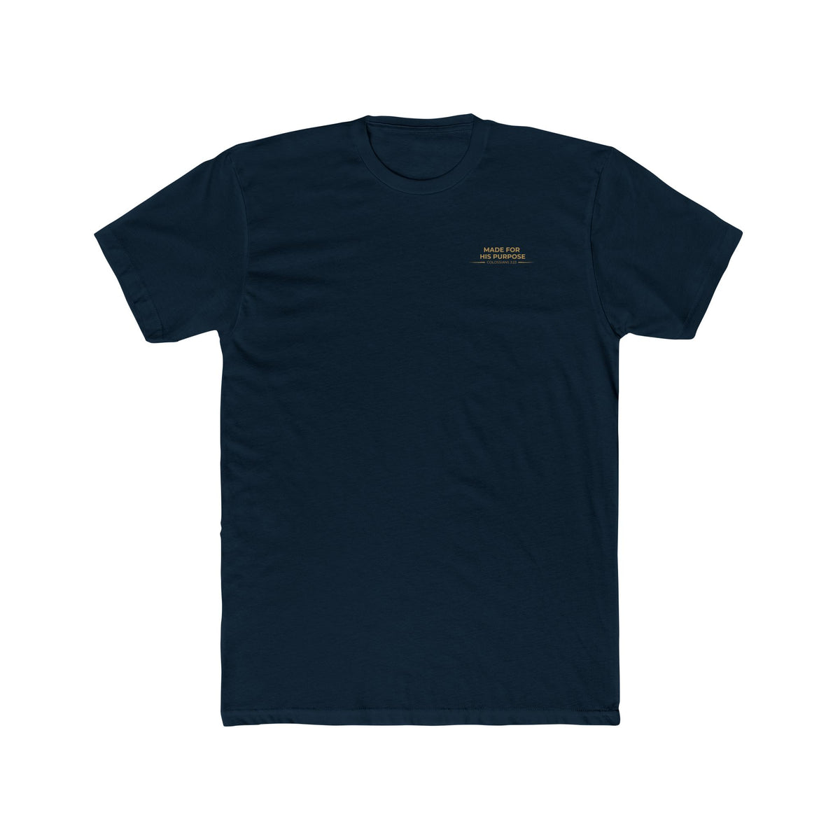Crowned By Grace Christian T-Shirt — Ephesians 2:8
