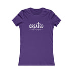 Created With a Purpose-Women's Christian T-Shirt