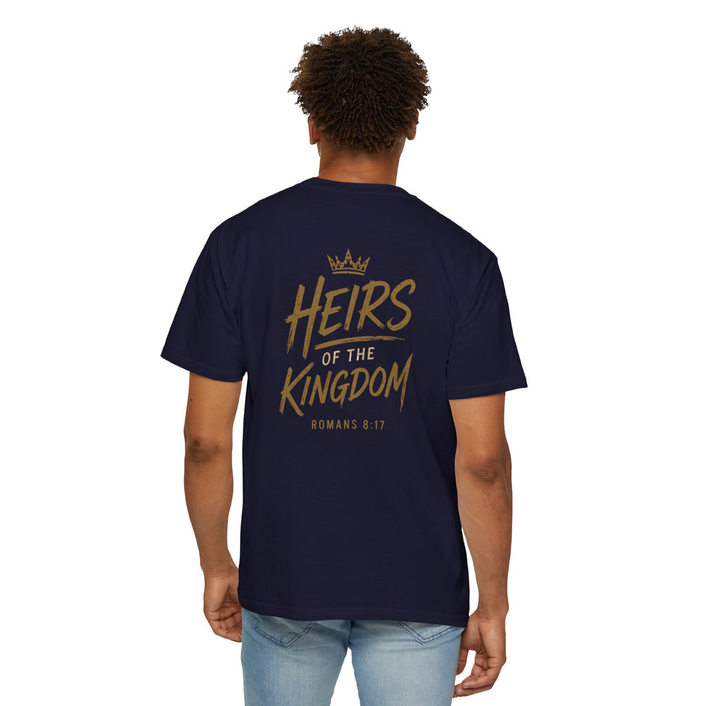 Heirs of the Kingdom Christian T-Shirt — Kingdom Identity