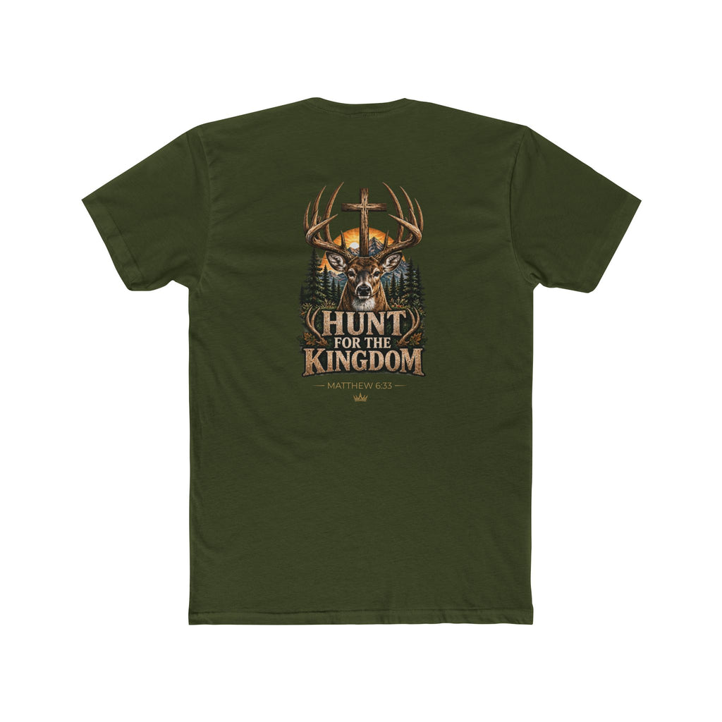 Hunt for the Kingdon-Christian Hunting Graphic Tee