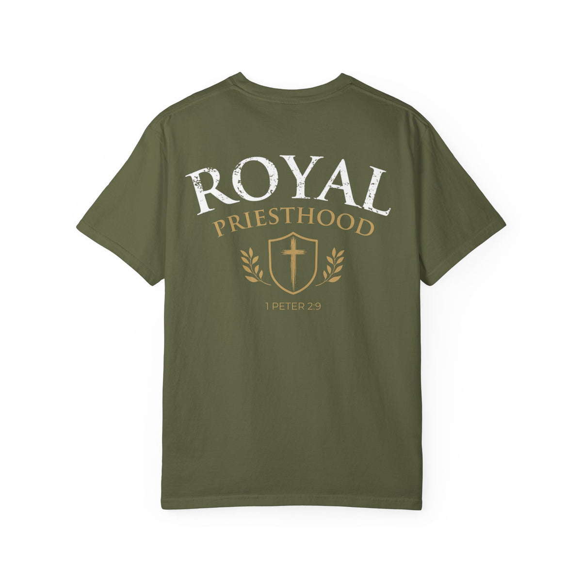 Royal Priesthood Christian T-Shirt — 1 Peter 2:9