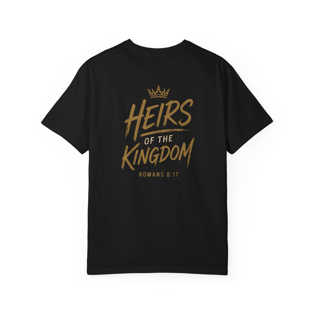 Heirs of the Kingdom Christian T-Shirt — Kingdom Identity