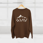 God is Greater-Christian Crewneck Sweatshirt