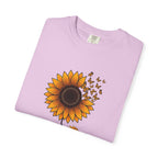 Faith Sunflower-Women's Christian Tee