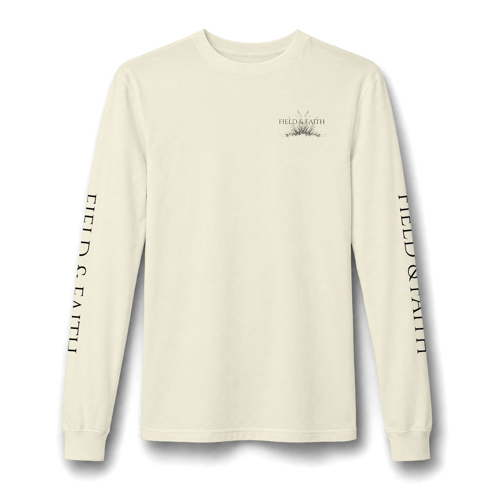 Faith Takes Flight – Isaiah 40:31 Christian Hunting Long Sleeve Tee