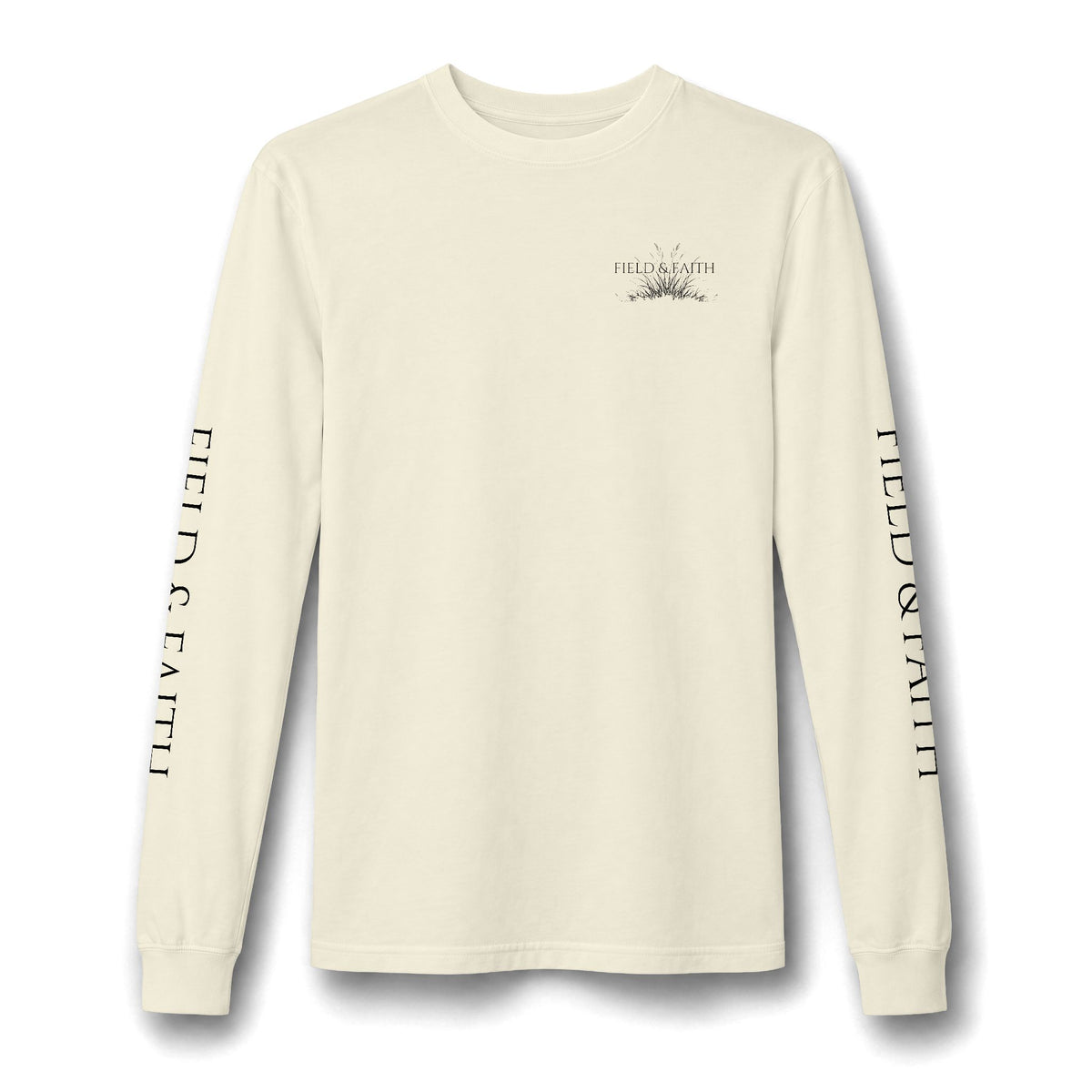 Faith Takes Flight – Isaiah 40:31 Christian Hunting Long Sleeve Tee