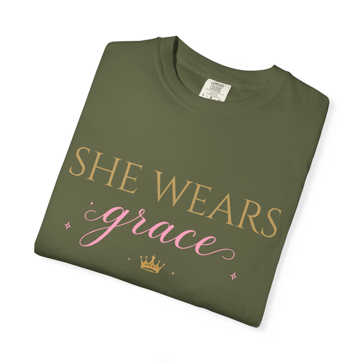 She Wears Grace-Proverbs 31 Women's Tee