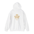 Kingdom Worn Signature Logo Hoodie – Christian Everyday Sweatshirt
