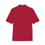 Embroidered Kingdom Worn Crown Logo Polo Shirt