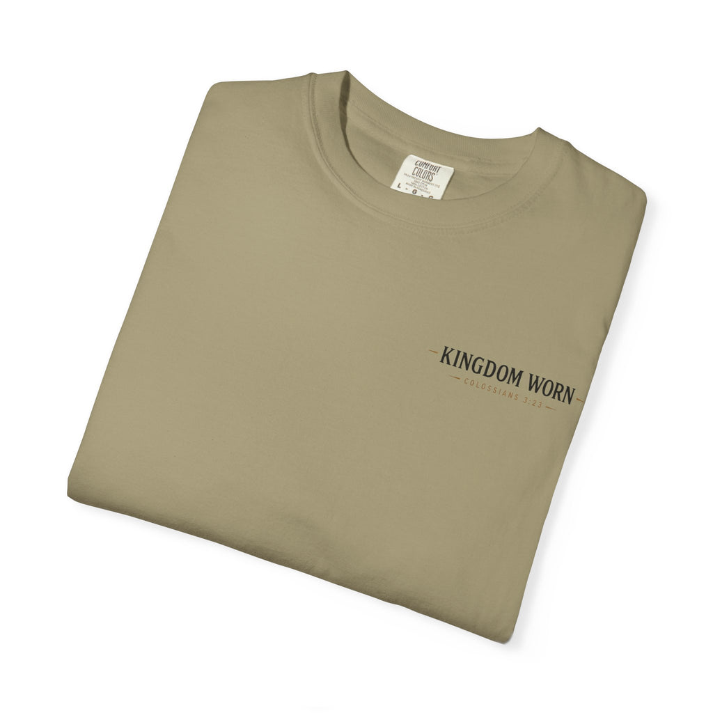 Ephesians 6:13 Christian T-Shirt — Shield & Crown