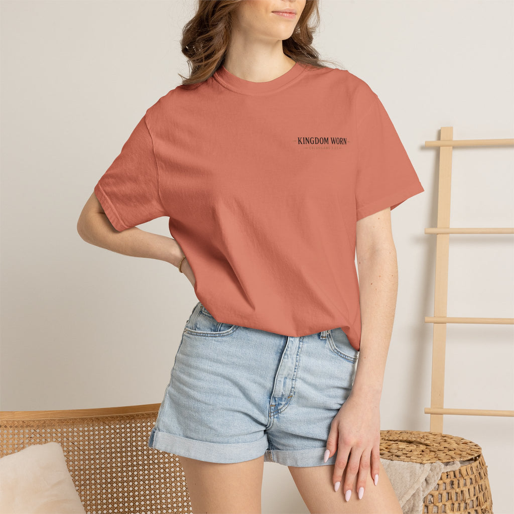 Ephesians 6:13 Christian T-Shirt — Shield & Crown