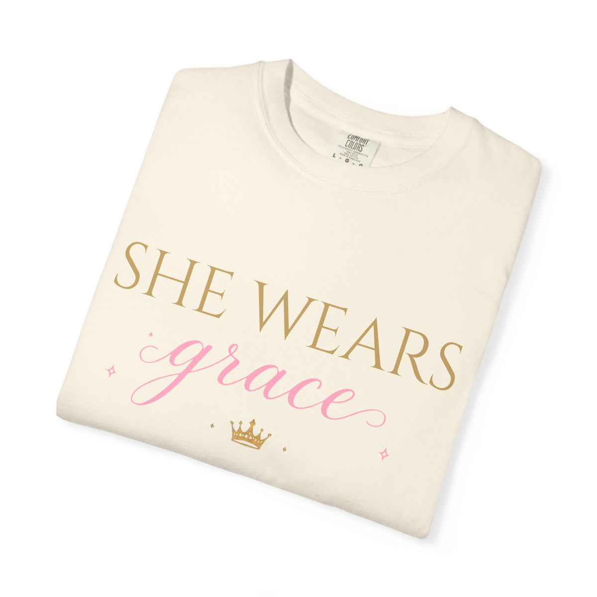 She Wears Grace-Proverbs 31 Women's Tee