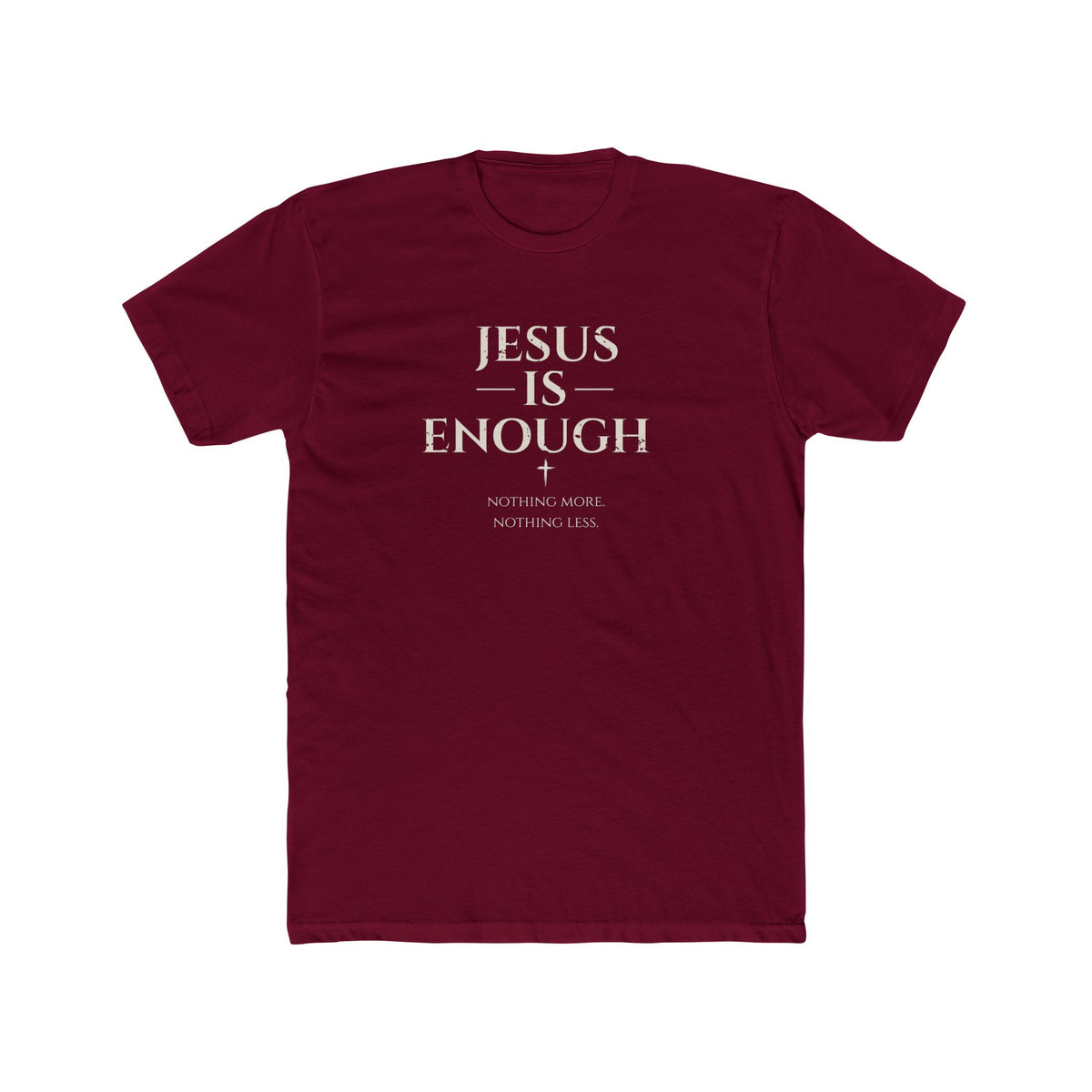 Jesus Is Enough-He Is All I Need