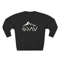 God is Greater-Christian Crewneck Sweatshirt
