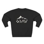 God is Greater-Christian Crewneck Sweatshirt