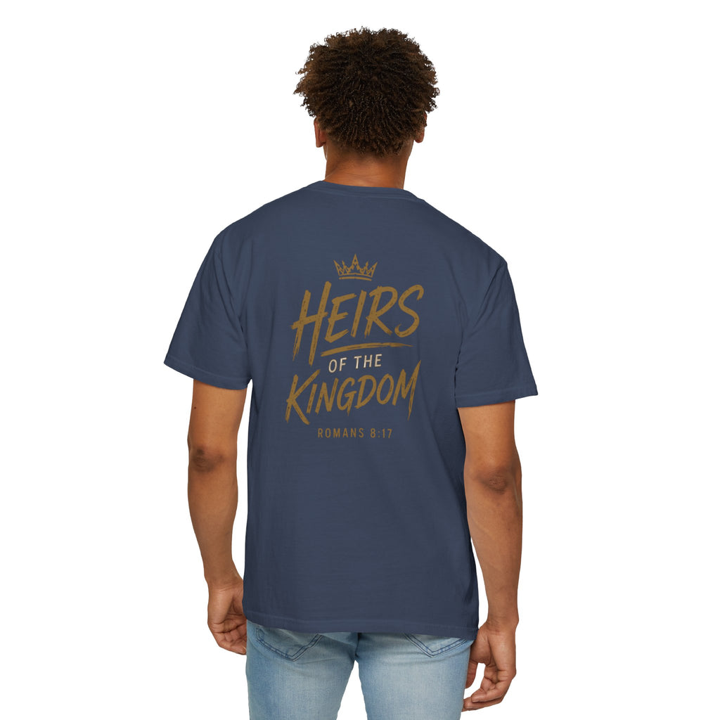 Heirs of the Kingdom Christian T-Shirt — Kingdom Identity