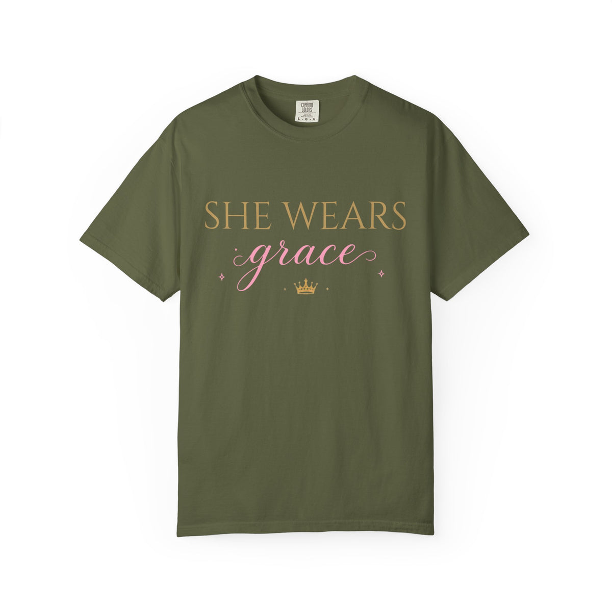 She Wears Grace-Proverbs 31 Women's Tee