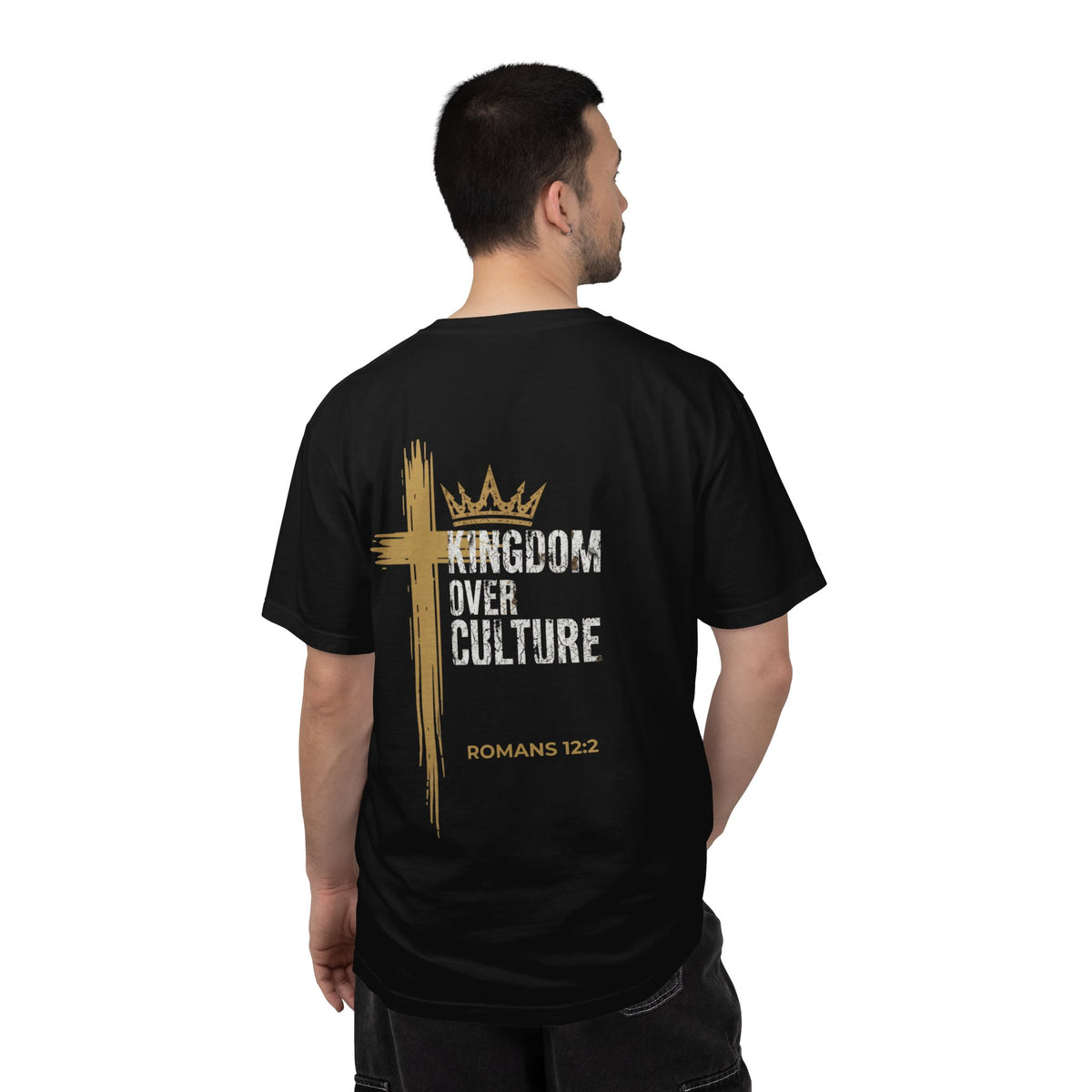 Kingdom Over Culture Christian T-Shirt — Faith Over Culture