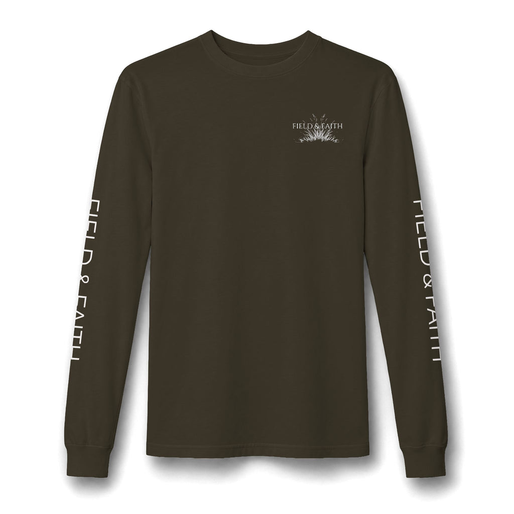 Faith Takes Flight – Isaiah 40:31 Christian Hunting Long Sleeve Tee