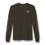 Faith Takes Flight – Isaiah 40:31 Christian Hunting Long Sleeve Tee