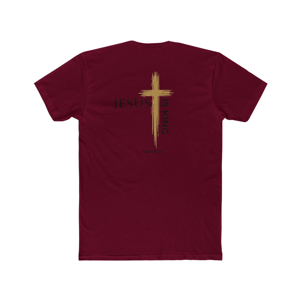 Jesus Is King Christian T-Shirt — Cross Faith