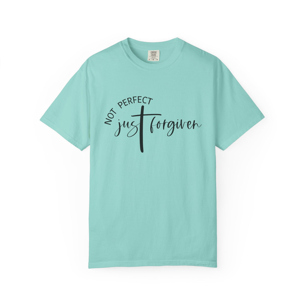 Not Perfect, Just Forgiven-Women's Christian Tee