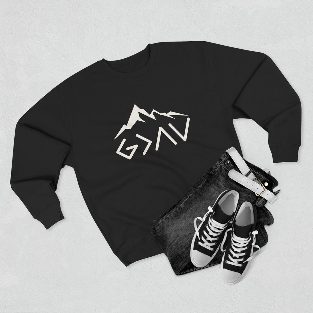 God is Greater-Christian Crewneck Sweatshirt