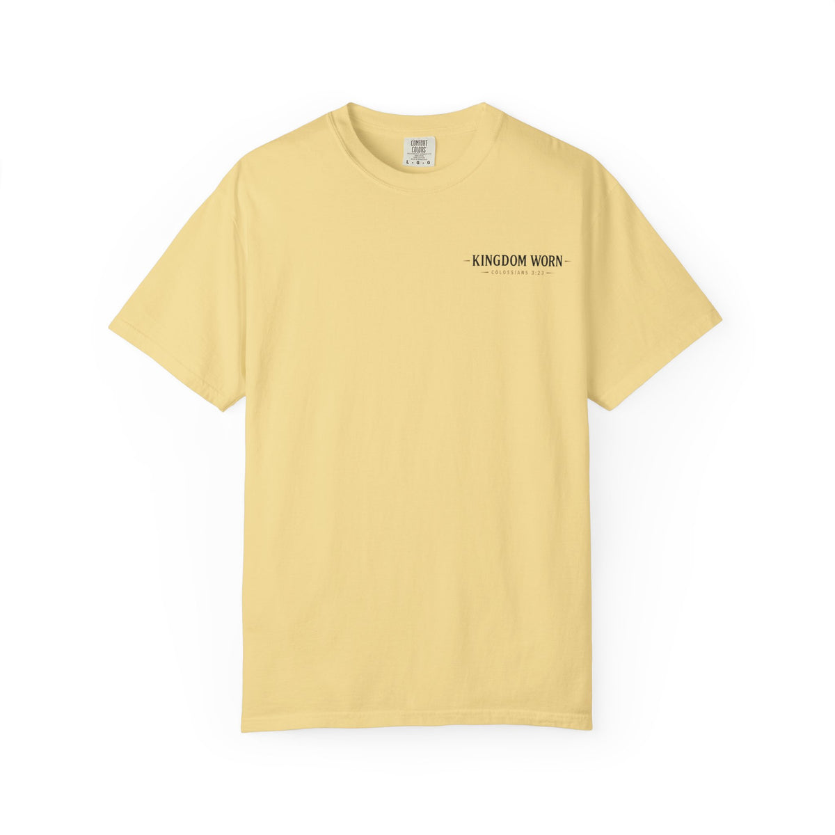 Ephesians 6:13 Christian T-Shirt — Shield & Crown