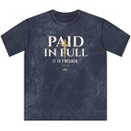 Paid in Full Christian T-Shirt — It Is Finished