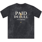 Paid in Full Christian T-Shirt — It Is Finished