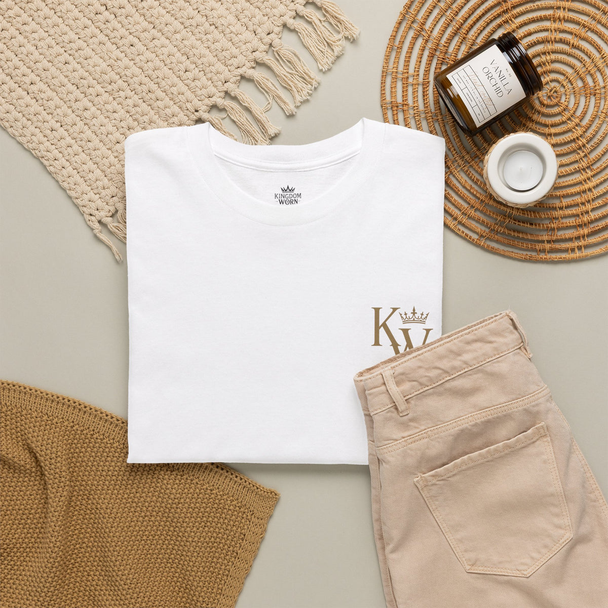 Your Way's Better-Inspirational Cross Tee