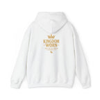 Kingdom Worn Signature Logo Hoodie – Christian Everyday Sweatshirt