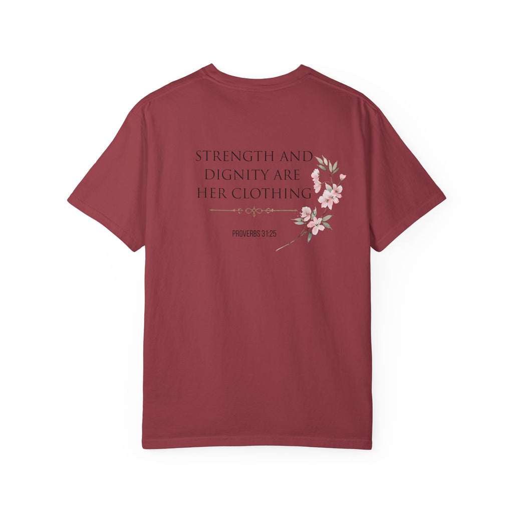 She Wears Grace-Proverbs 31 Women's Tee