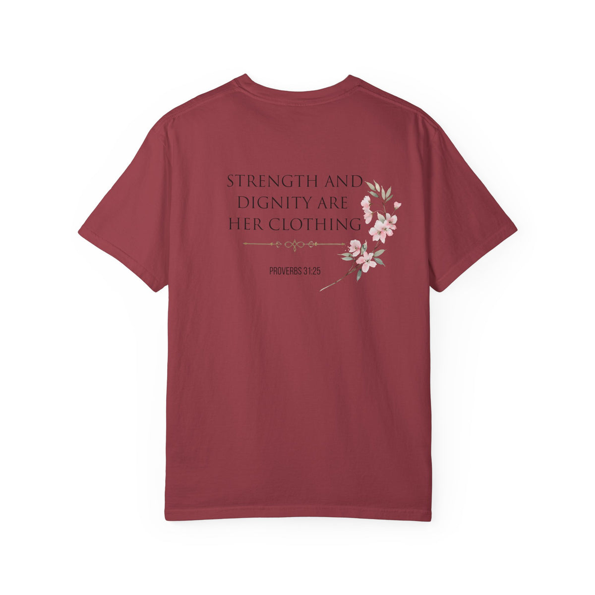 She Wears Grace-Proverbs 31 Women's Tee