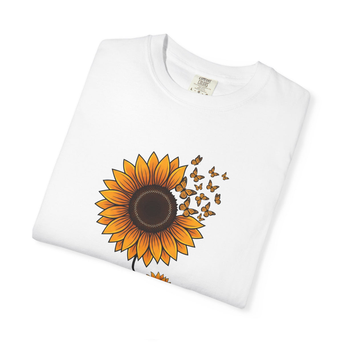 Faith Sunflower-Women's Christian Tee