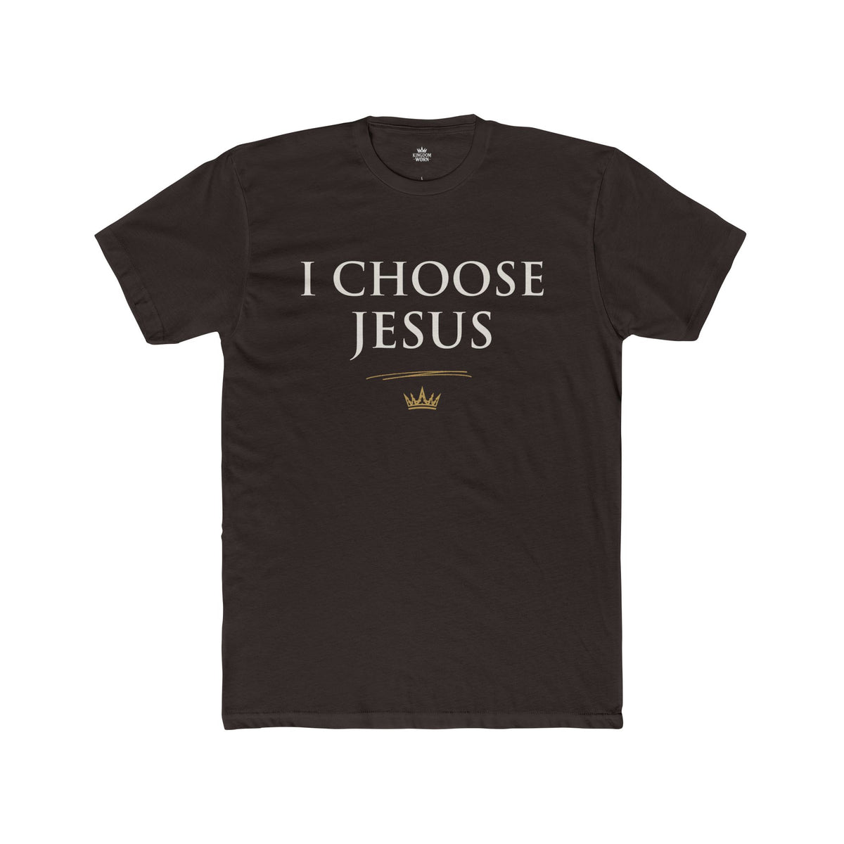 I Choose Jesus-Crown Graphic Tee