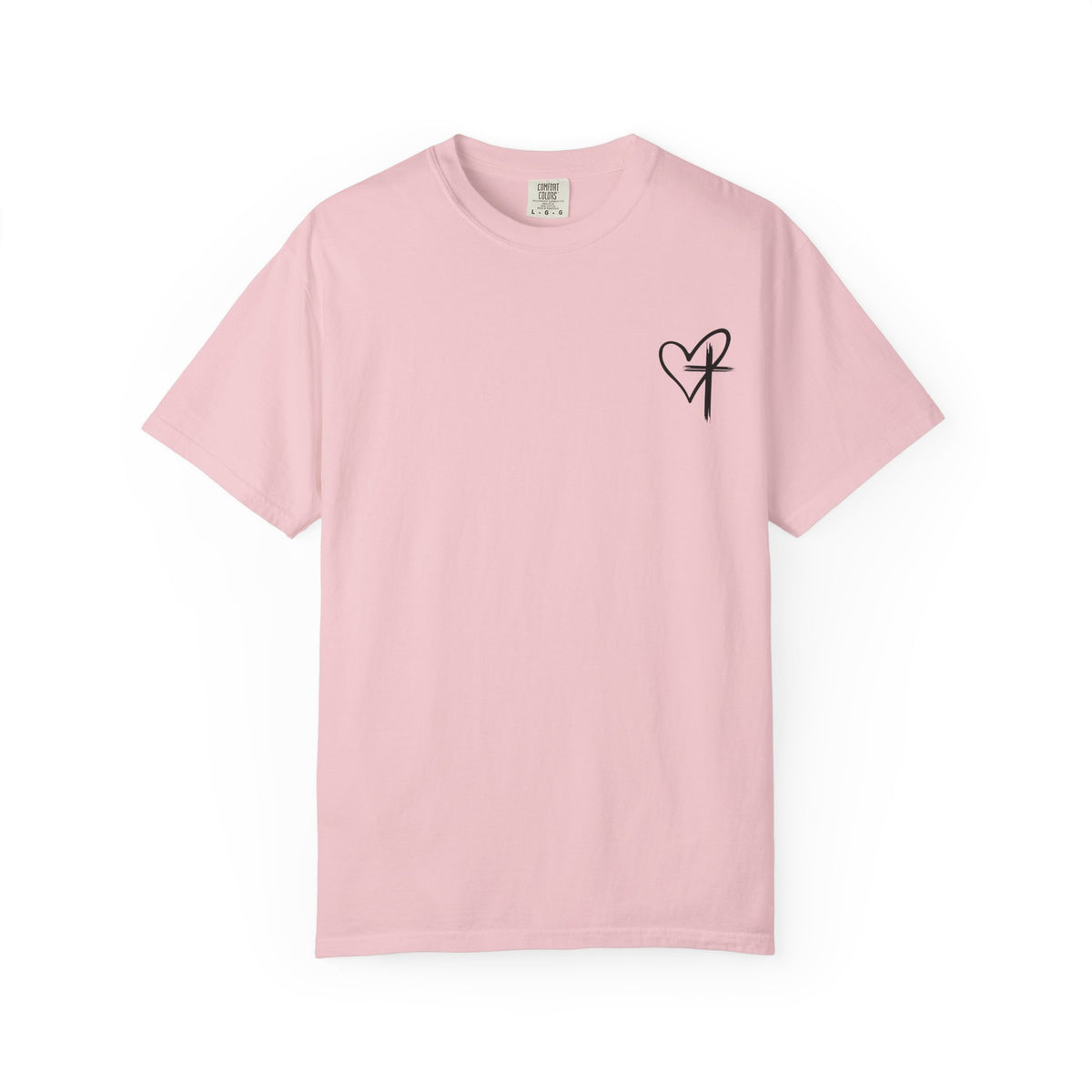 Isaiah 8 Tee Highland Cow Faith Tee-Follow the Word