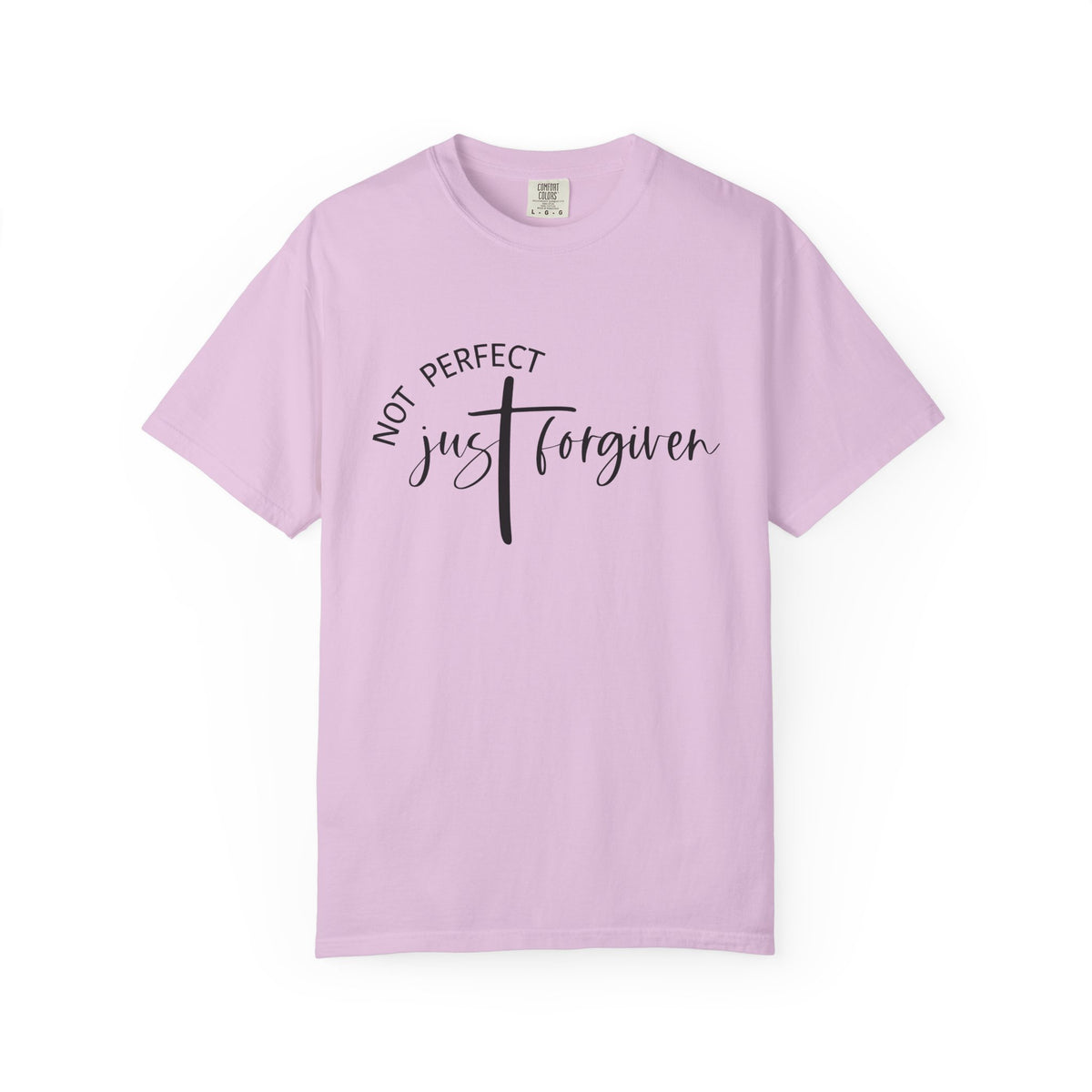 Not Perfect, Just Forgiven-Women's Christian Tee