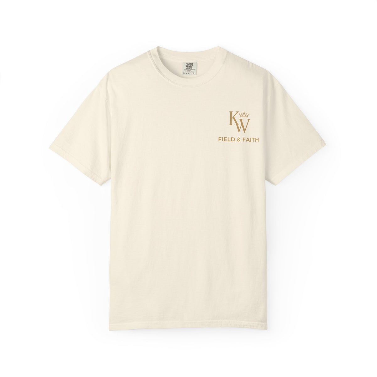 Rise Pray Hunt Deer — Field & Faith Hunting Tee