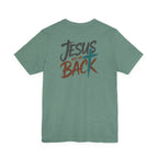 Jesus Has My Back Tee – Heart & Cross Tee