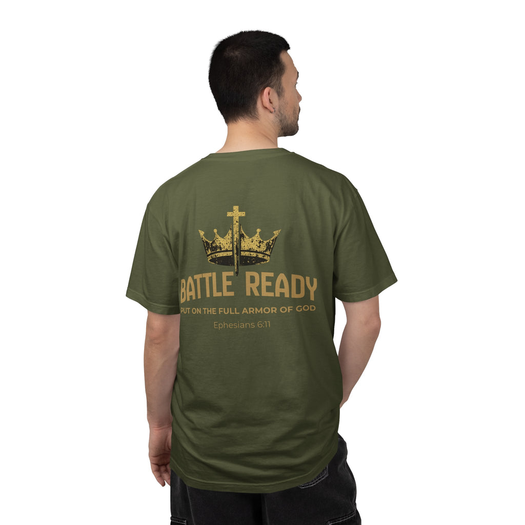 Battle Ready-Ephesians 6:11 Faith Tee
