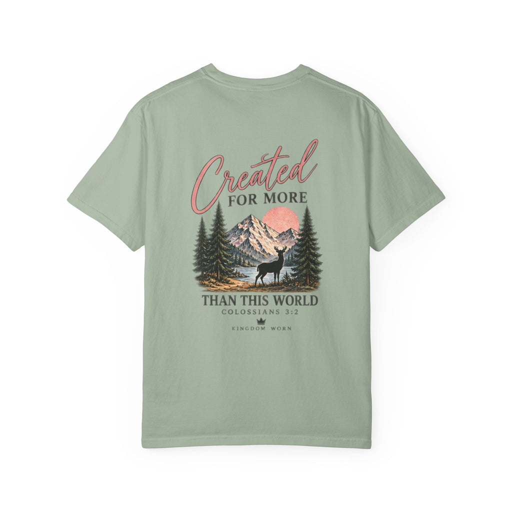 Created For More-Women's Christian Outdoor Tee